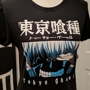 Tokyo Ghoul anime Japanese shirt